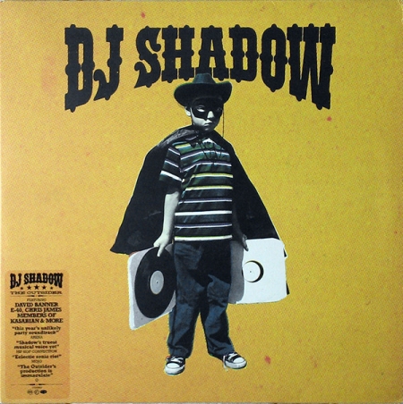 DJ Shadow ?– The Outsider