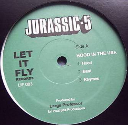 Jurassic-5 / The Black Eyed Peas ?– Hood In The USA / Disco Club (Remix)