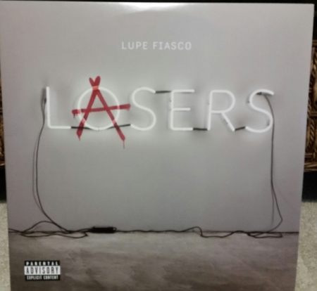 Lupe Fiasco ?– Lasers