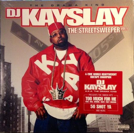 DJ KaySlay – The Streetsweeper Vol. 1