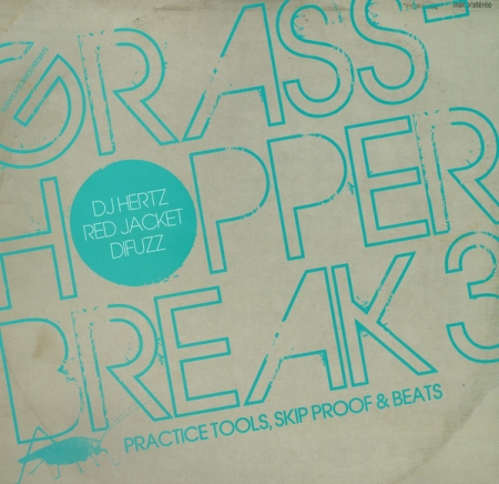 Dj Hertz, Red Jacket, Difuzz ?– Grasshopper Break Volume 3