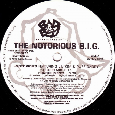 The Notorious BIG ?– Notorious