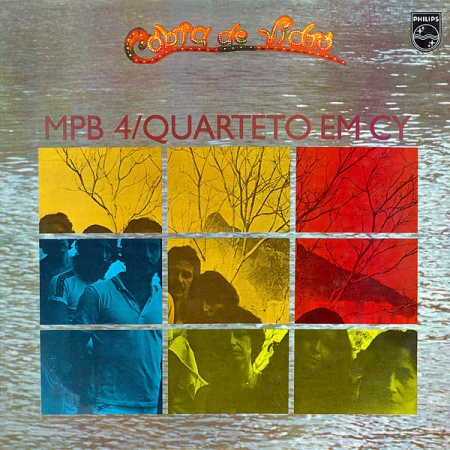 MPB4, Quarteto Em Cy ?– Cobra De Vidro
