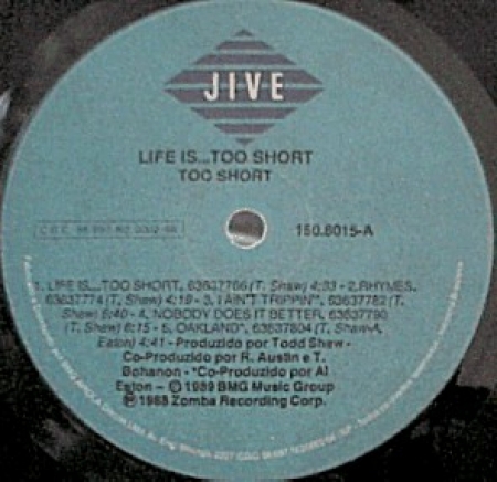 Too Short – Life Is... Too Short
