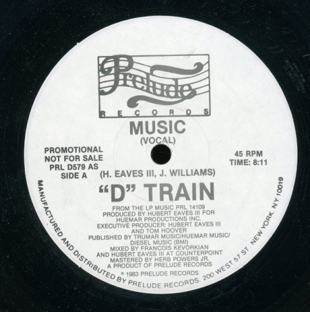 D Train ?– Music