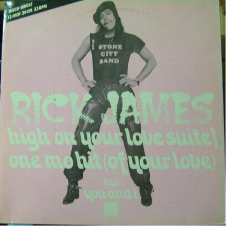 Rick James ?– High On Your Love Suite / You & I