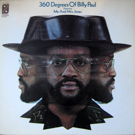 Billy Paul ?– 360 Degrees Of Billy Paul