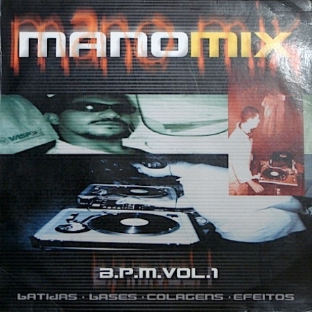 Mano Mix - BPM Vol. 01