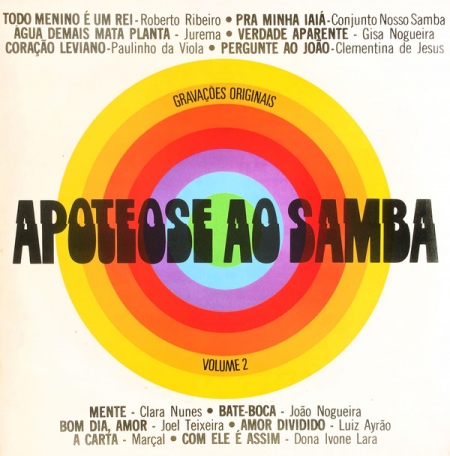 Apoteose Ao Samba - Volume 2