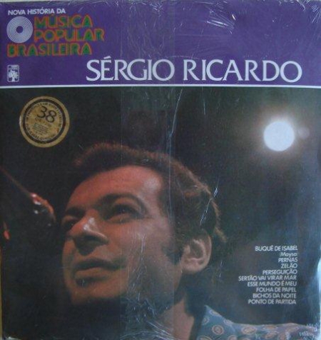 Nova História Da Música Popular Brasileira - Sérgio Ricardo