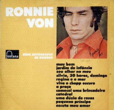 Ronnie Von ?– Série Autógrafos De Sucesso