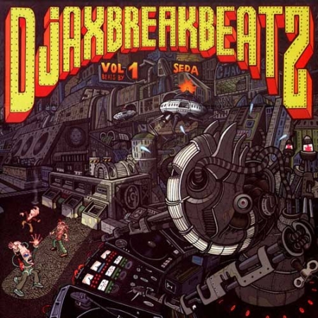 Seda – Djax-Break-Beatz Vol. 1