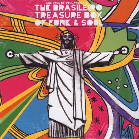 The Brasileiro Treasure Box Of Funk & Soul (Box de Coletânea Compilation)