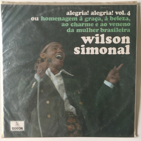 Wilson Simonal – Alegria! Alegria! Vol. 4