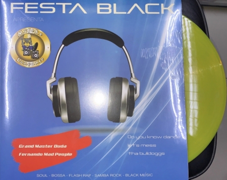 FESTA BLACK - MULEKE DANCANTE BY DJ GRAND MASTER DUDA LP AMARELO