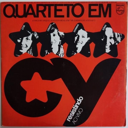 Quarteto Em Cy – Resistindo - Ao Vivo