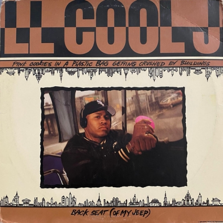 LL Cool J – Pink Cookies In A Plastic Bag Getting Crushed By Buildings