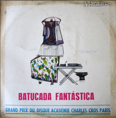 Os Ritmistas Brasileiros – Batucada Fantástica