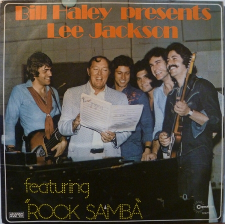 Bill Haley Presents Lee Jackson – Featuring Rock Samba