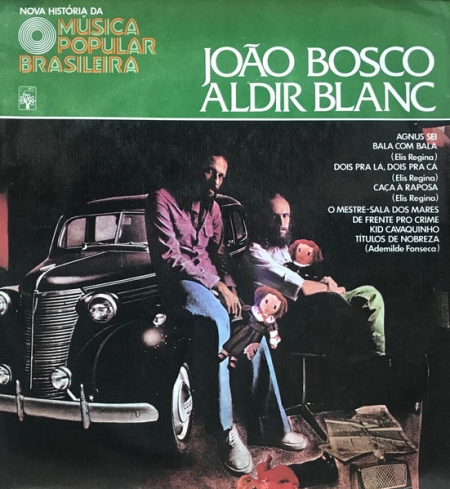 Nova História Da Música Popular Brasileira - João Bosco, Aldir Blanc
