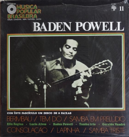 História Da Música Popular Brasileira - Baden Powell