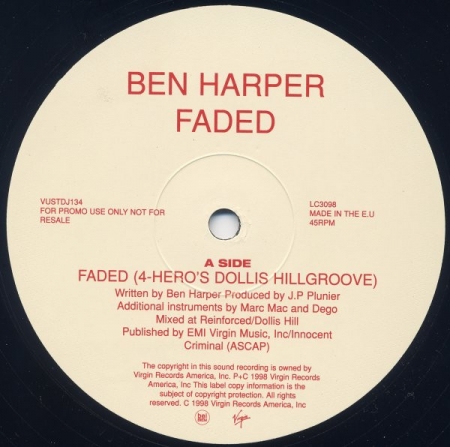 Ben Harper – Faded