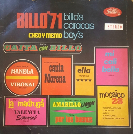 Billo's Caracas Boys – Billo’ 71