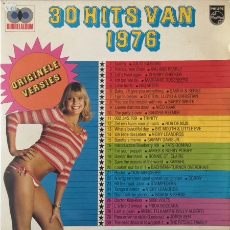 30 Hits Van 1976