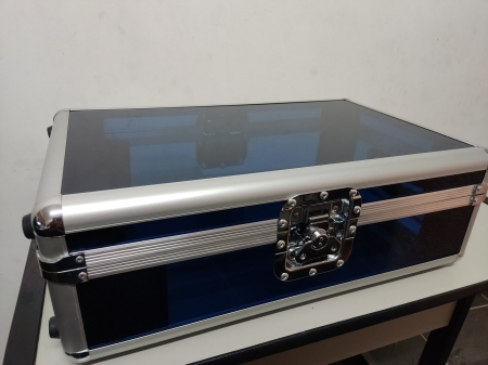 Case Para Mixer Pioneer S11 de Acrilico Azul
