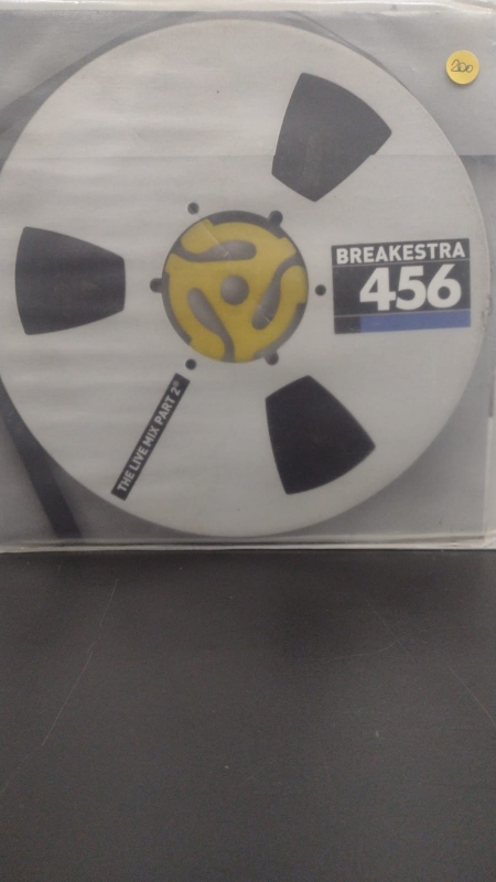 breakestra 456 the live mix parte 2 disco duplo