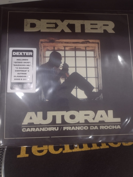 vinyl dexter autoral  Carandiru / franco da rocha