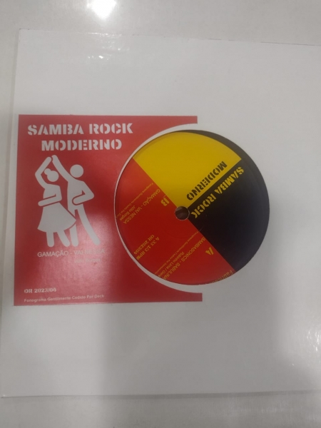 compacto samba rock moderno sambasonic / gamarão