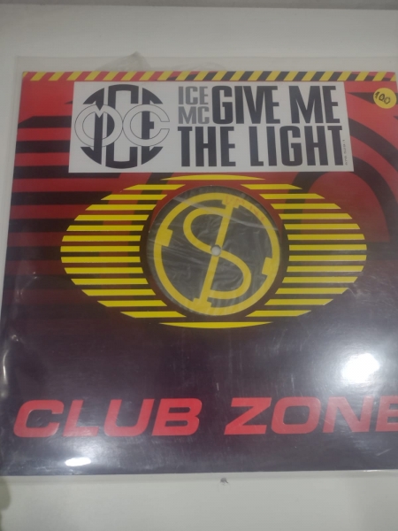 ICE MC ME GIVE ME THE LIGTH. CLUB ZONE