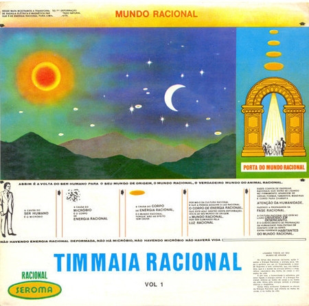 TIM MAIA -  MUNDO RACIONAL VOL 1 - REEMPRENSAGEM