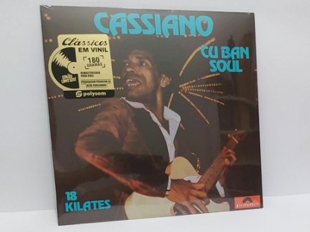 CASSIANO - CUBAN SOUL 18 KILATES