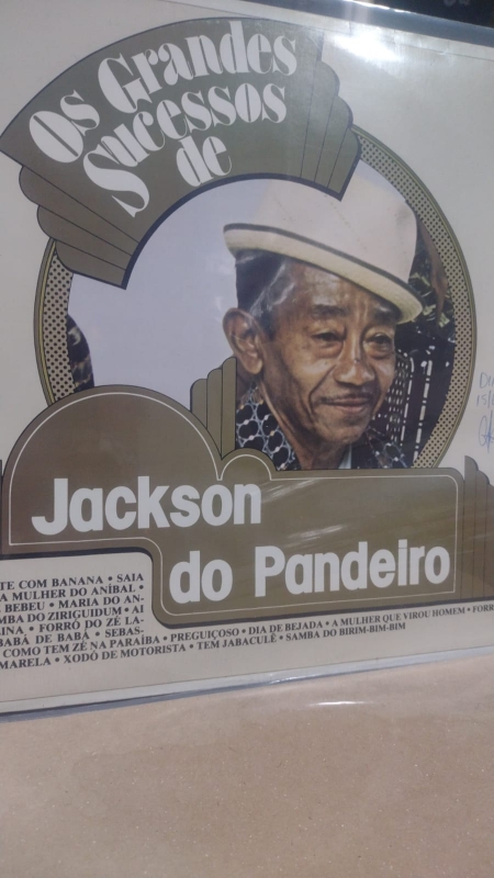 OS GRANDES SUCESSOS DE JACKSON DO PANDEIRO