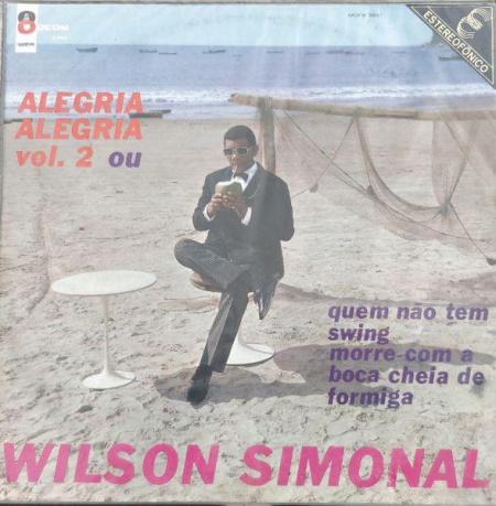 WILSON SIMONAL ALEGRIA ALEGRIA 2