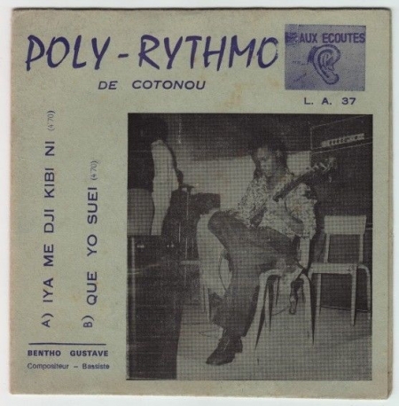 Poly-Rythmo De Cotonou - Iya Me Dji Ki Bi Ni / Que Yo Suei