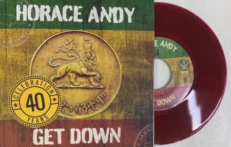 HORACE ANDY - GET DOWN 