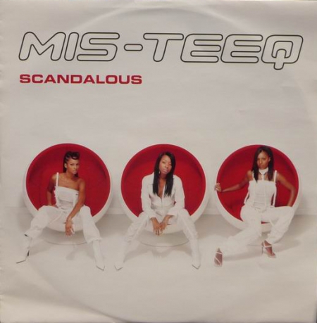 Mis-Teeq - Scandalous (VINYL SINGLE)