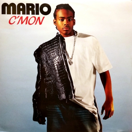 LP Mario - C'mon (vinyl single)