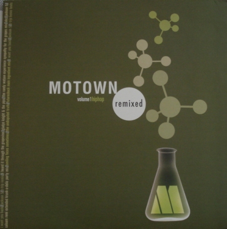 LP Motown Remixed - Volume 1 Hip Hop
