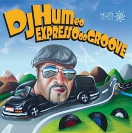 LP Dj Hum - E O Expresso Do Groove (Vinil Reedição 2024 VINYL VERDE)