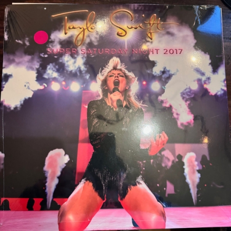 LP Taylor Swift Super Saturday Night 2017 (vinyl roxo)