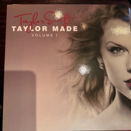 LP TAYLOR SWIFT - TAYLOR MADE - VOLUME 1 LIMITED EDITION.