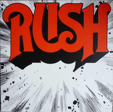 LP Rush - Rush (Reedição, Stereo)