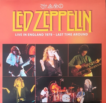 LP Led Zeppelin - Live In England 1979 - Last Time Around (2023)