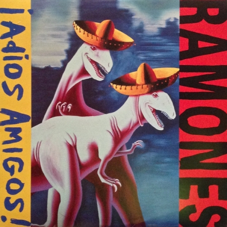 LP Ramones - iAdios Amigos