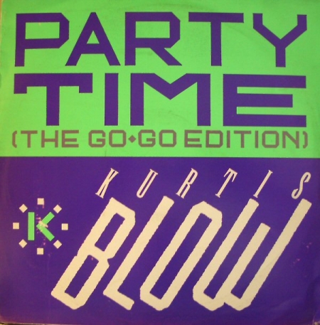 Kurtis Blow-Party Time