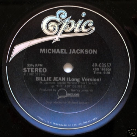 Michael Jackson -Billie Jean
